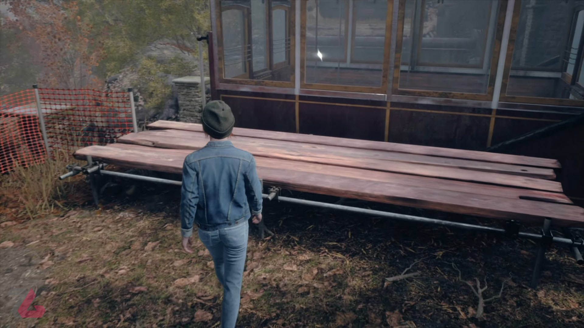 نمایش دوربین سوم‌شخص در بازی The Dark Pictures Anthology: The Devil in Me 