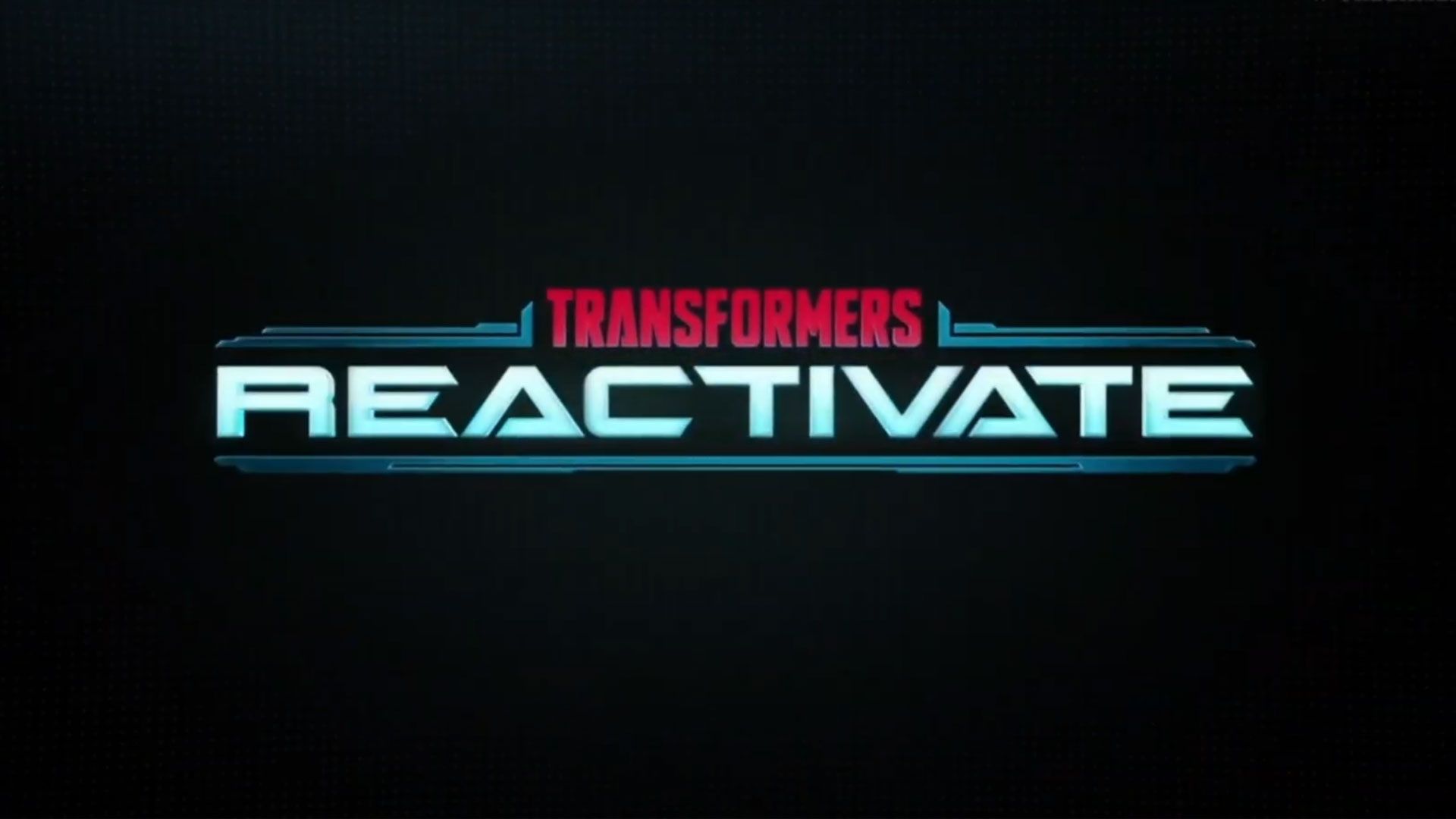 لوگو بازی Transformers Reactivate