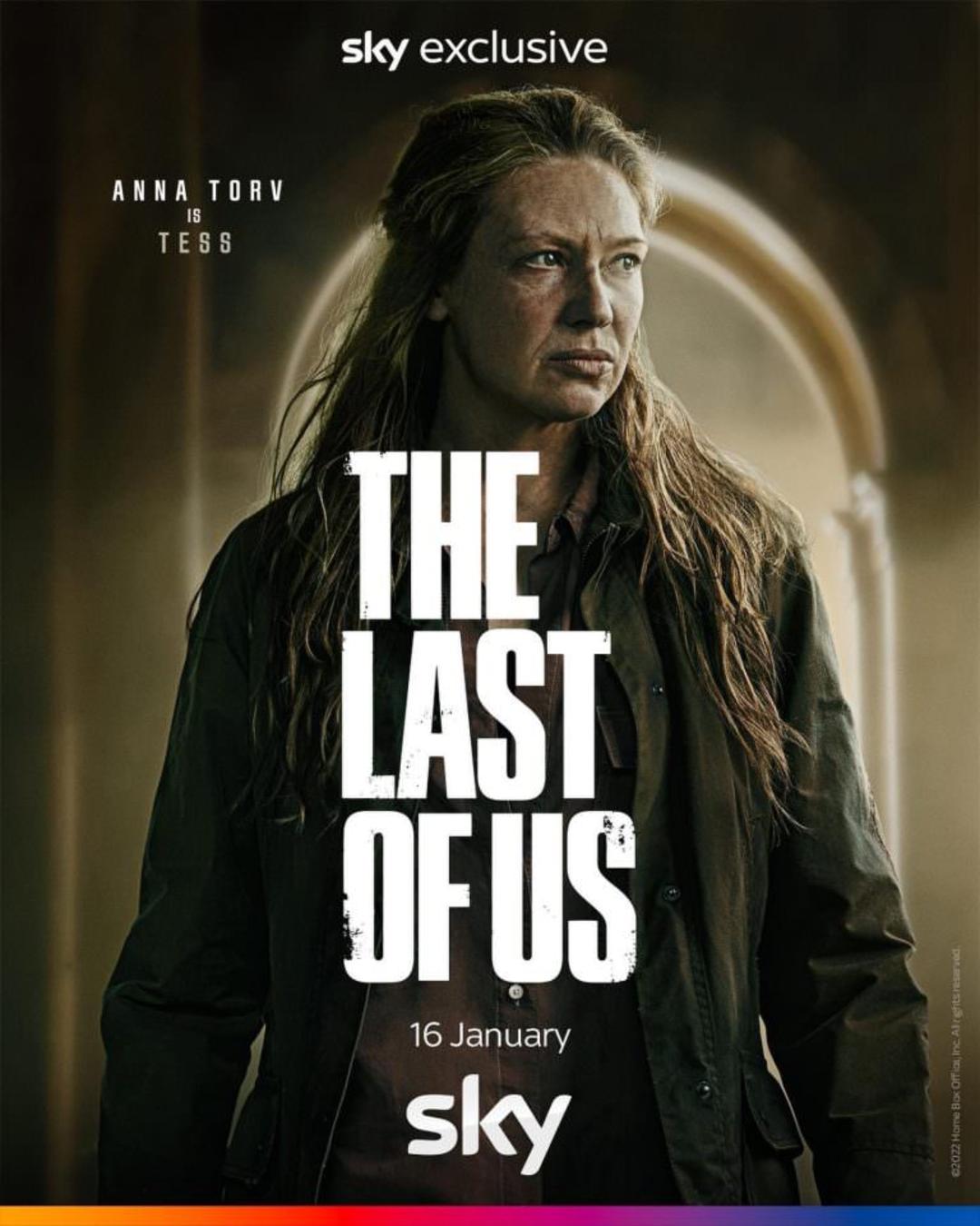 پوستر تس سریال The Last of Us شبکه HBO