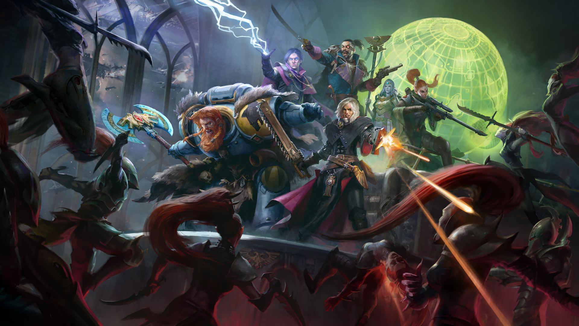 کاراکترهای بازی استراتژی نقش‌آفرینی Warhammer 40,000: Rogue Trader 