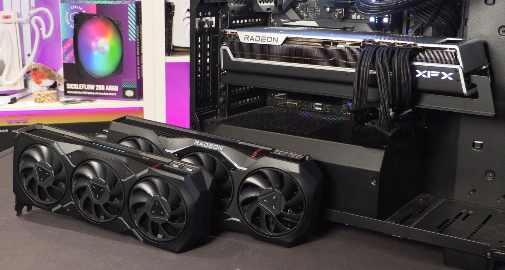 برسی کارت های گرافیک Radeon RX 7900