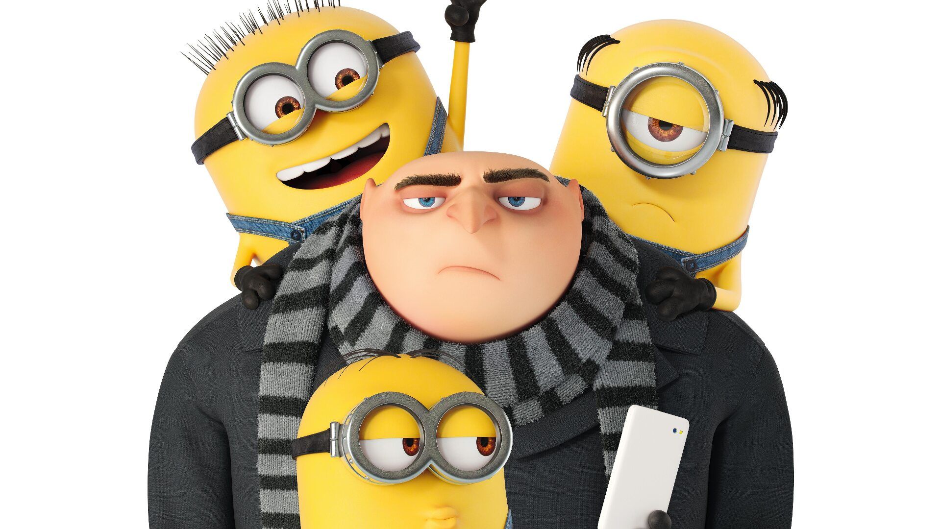 گرو و مینیون ها در پوستر انیمیشن Despicable Me 3