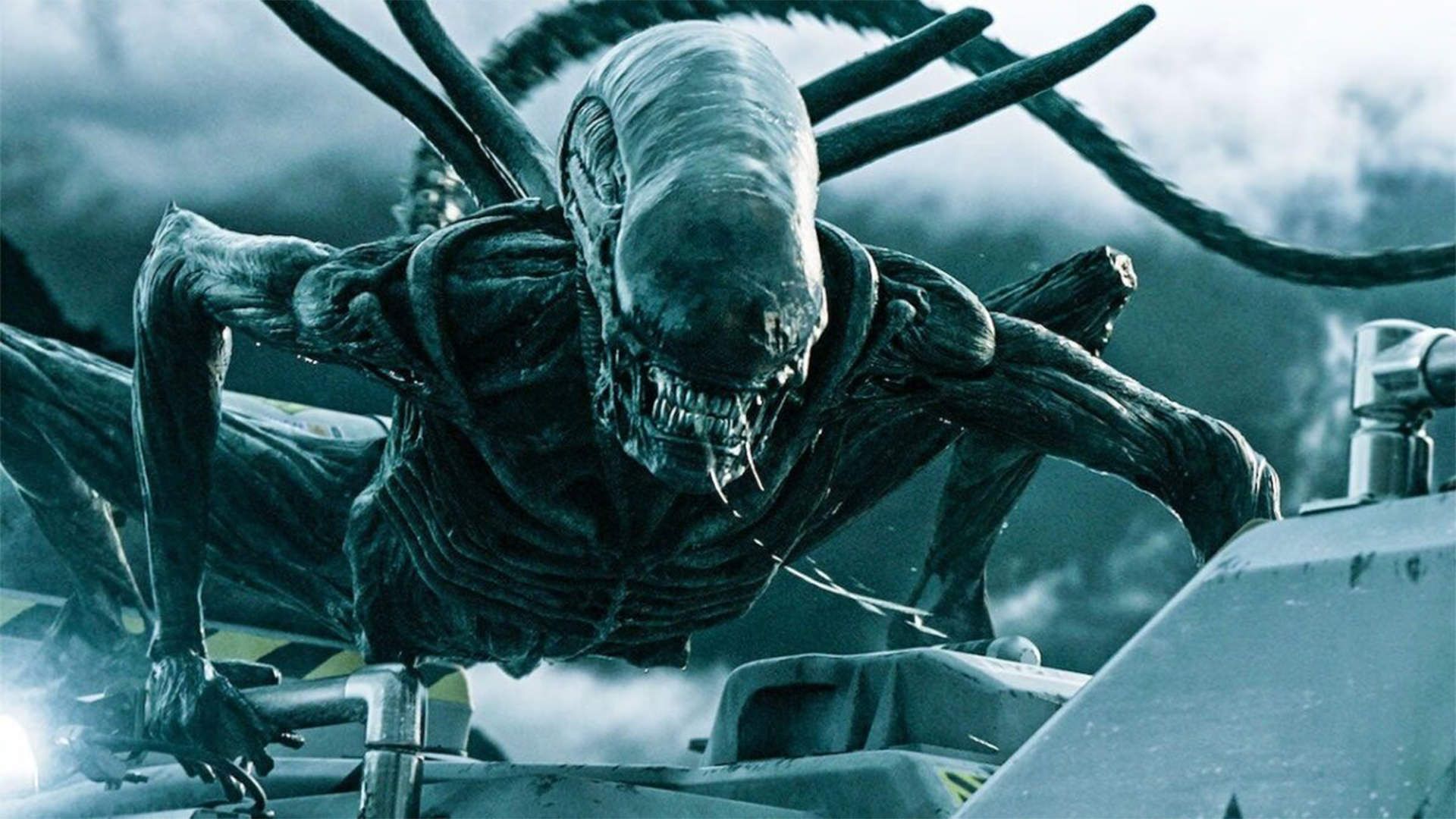 موجود بیگانه در سریال Alien شبکه اف‌ایکس