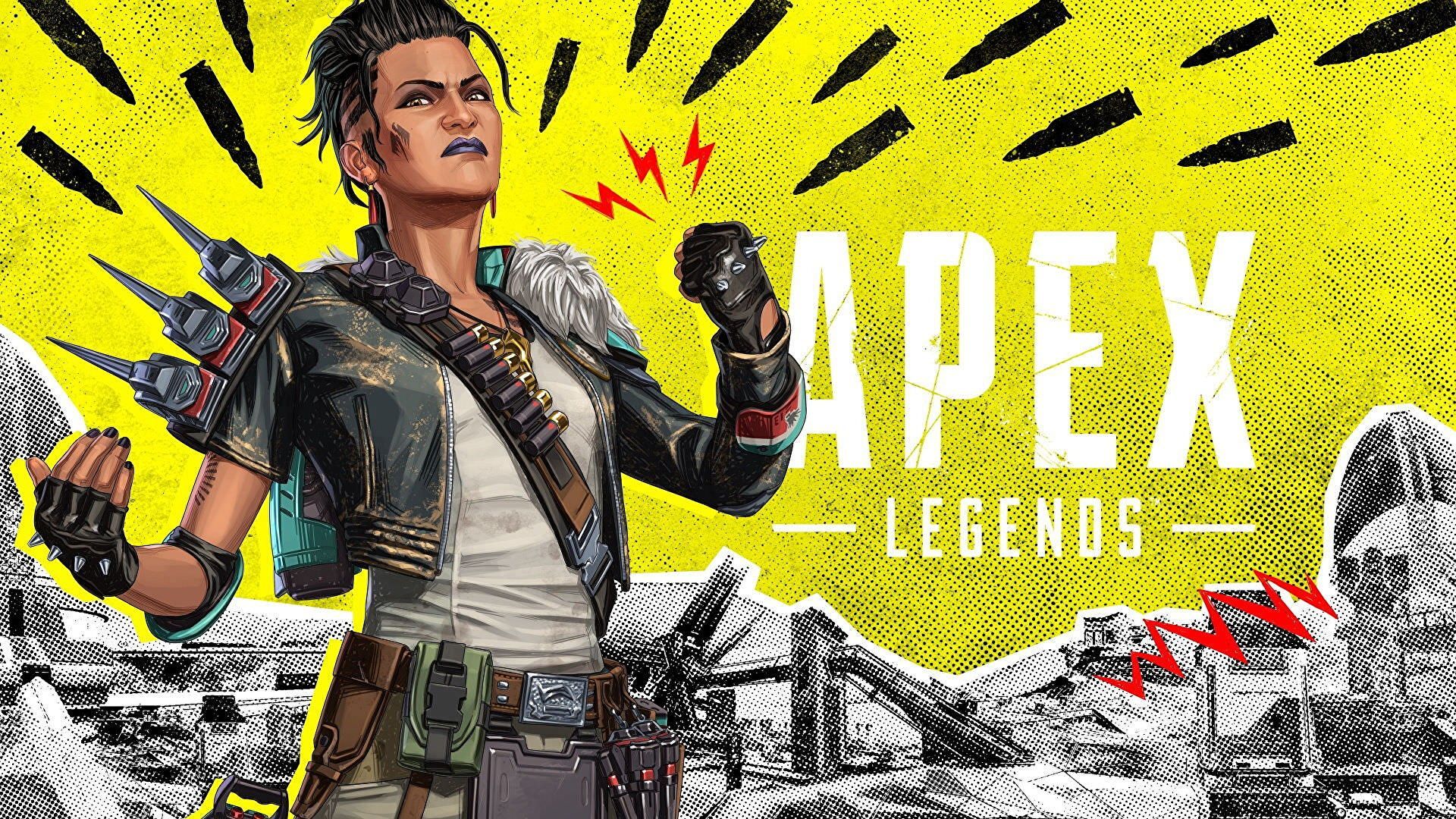 کاراکتر Mad Maggie از فصل ۱۲ بازی Apex Legends