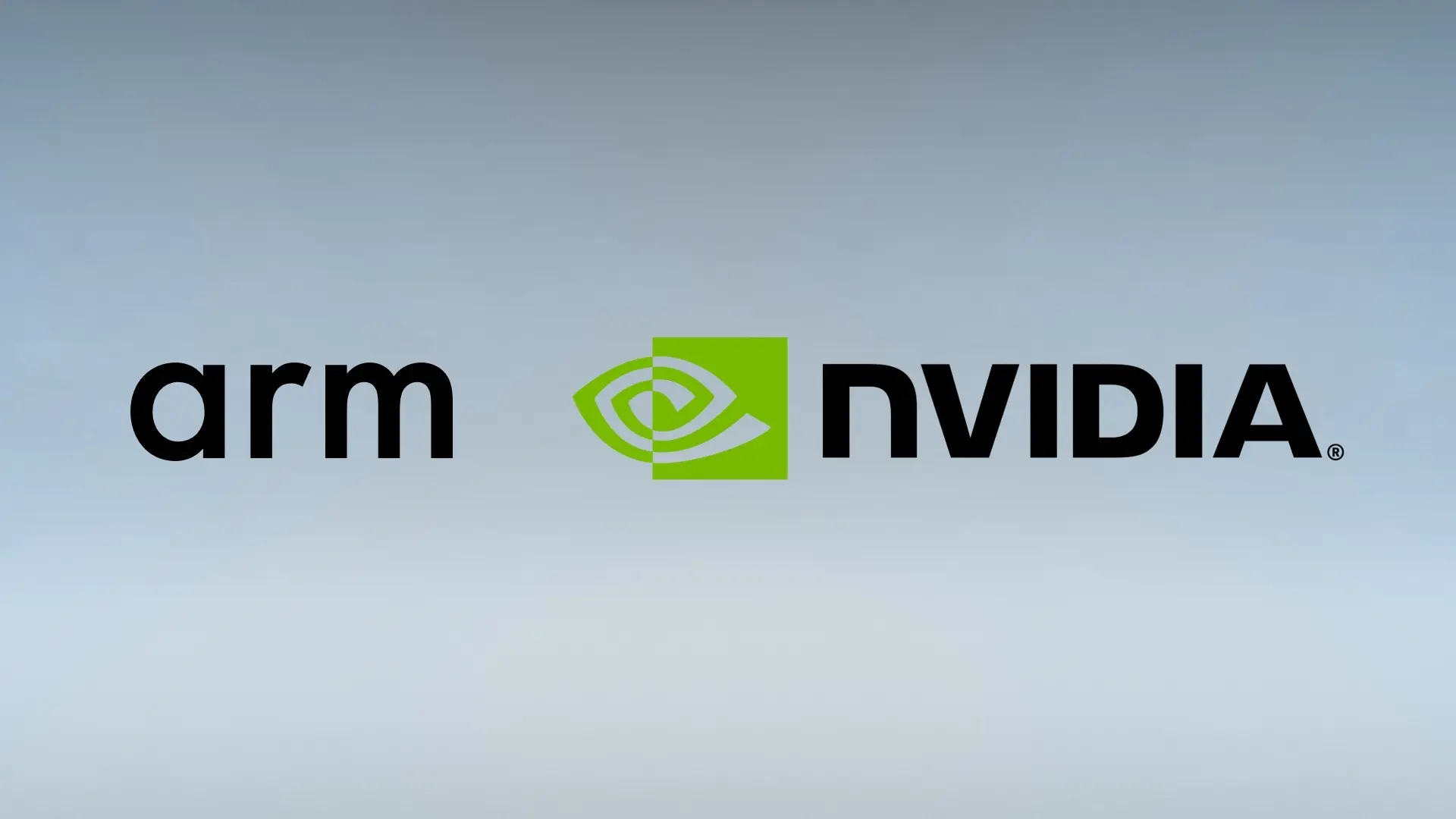 لوگوی شرکت های انویدیا و Arm