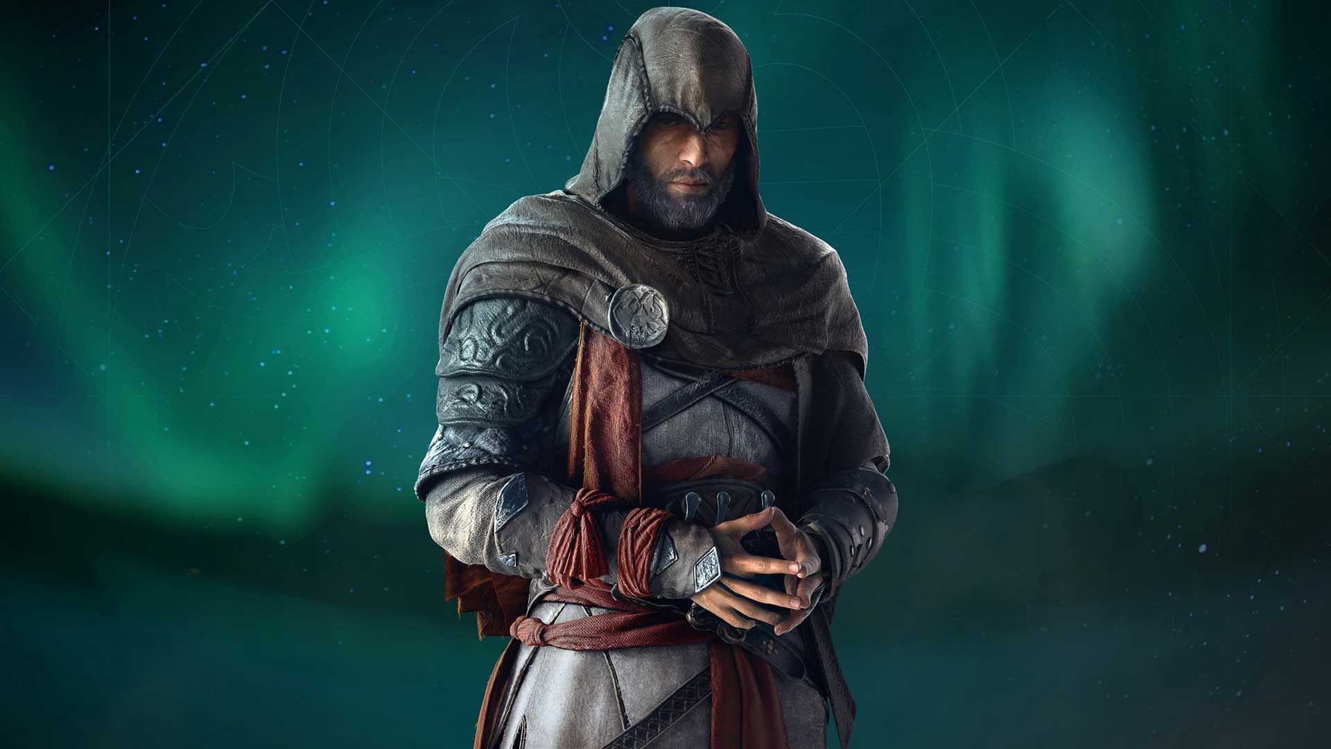 شخصیت Basim، یک اساسین در بازی Assassin's Creed Valhalla شرکت فرانسوی یوبیسافت