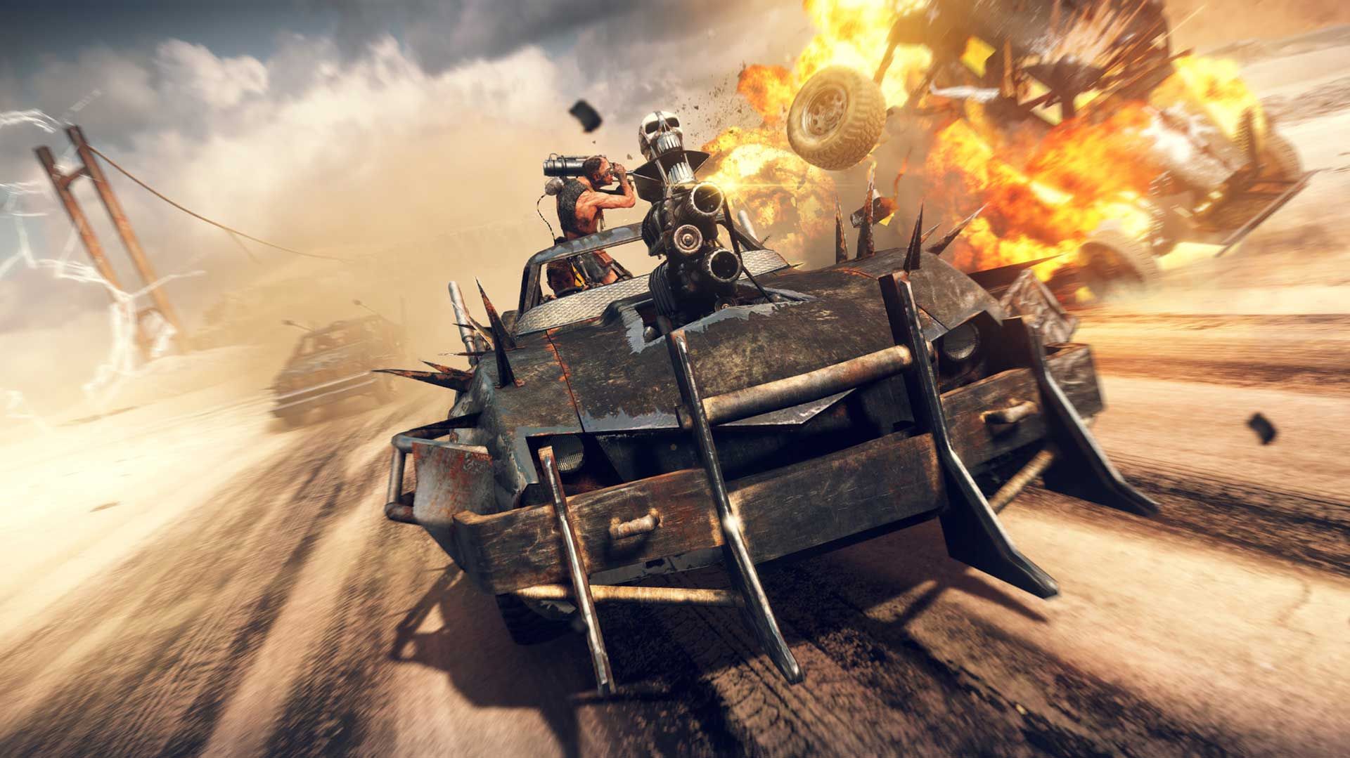 بازی Mad Max (مکس دیوانه) سال ۲۰۱۵ از Avalanche Studios