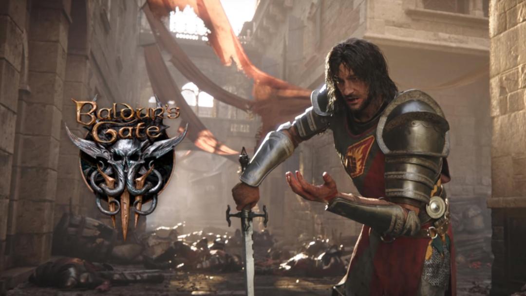 تصویر یک سرباز در بازی Baldur's Gate 3