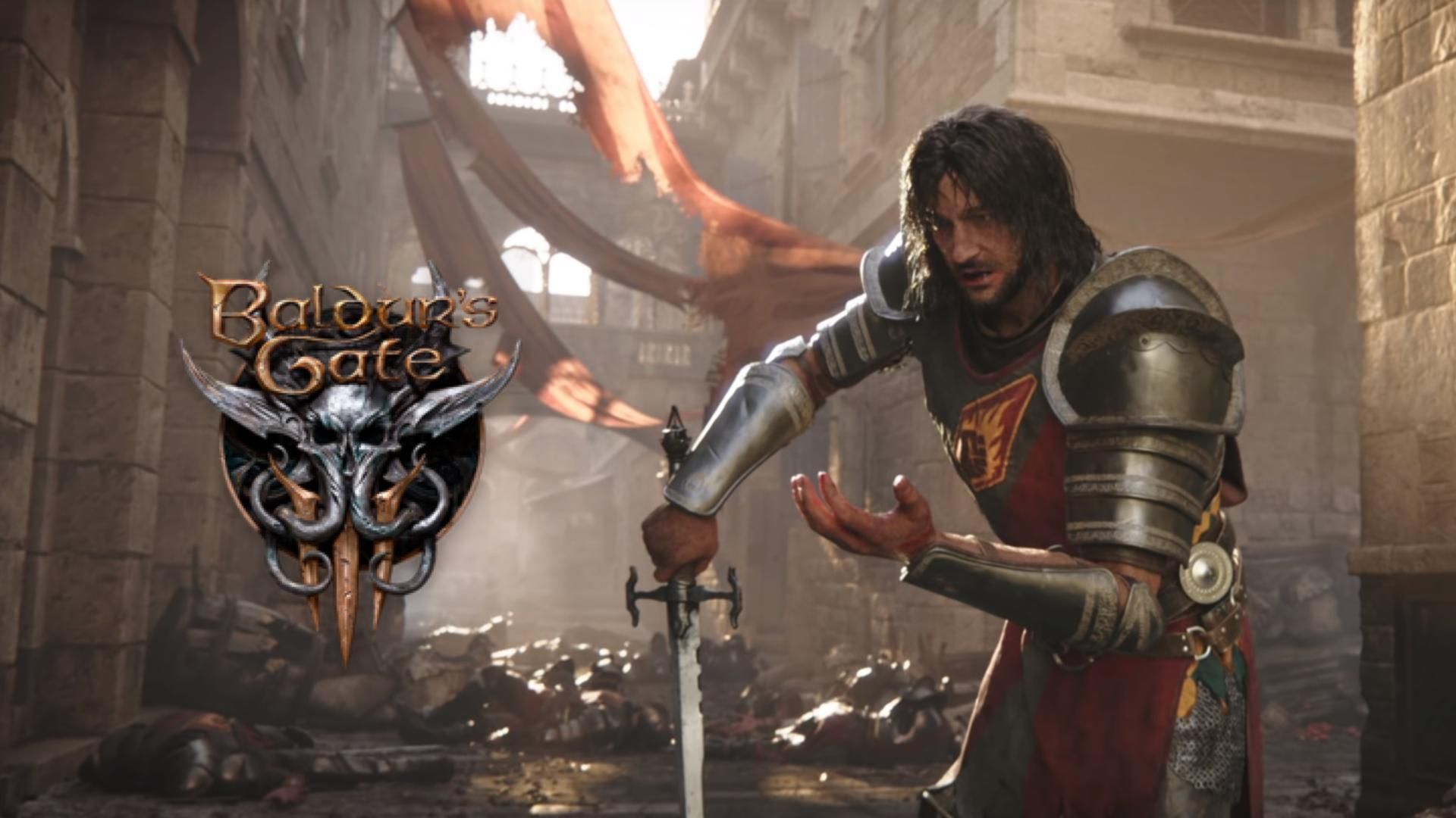 تصویر یک سرباز در بازی Baldur's Gate 3