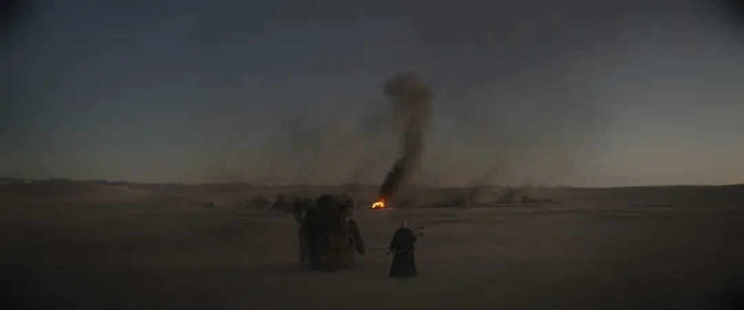 دود آتش در سریال The Book of Boba Fett