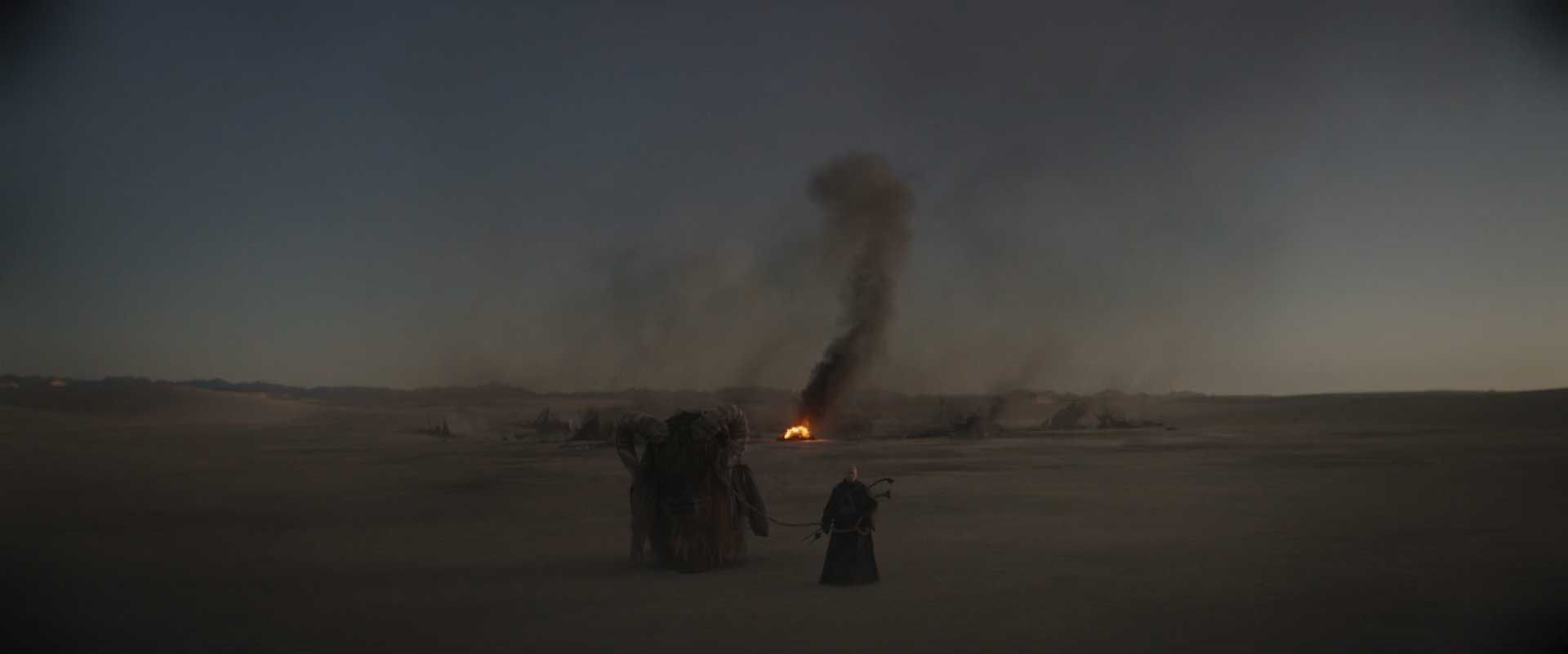 دود آتش در سریال The Book of Boba Fett