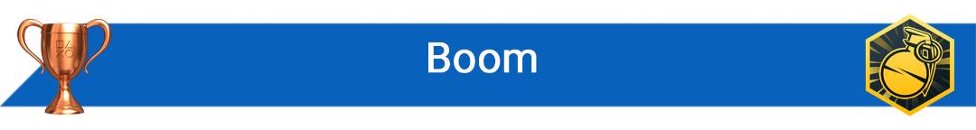 تروفی Boom