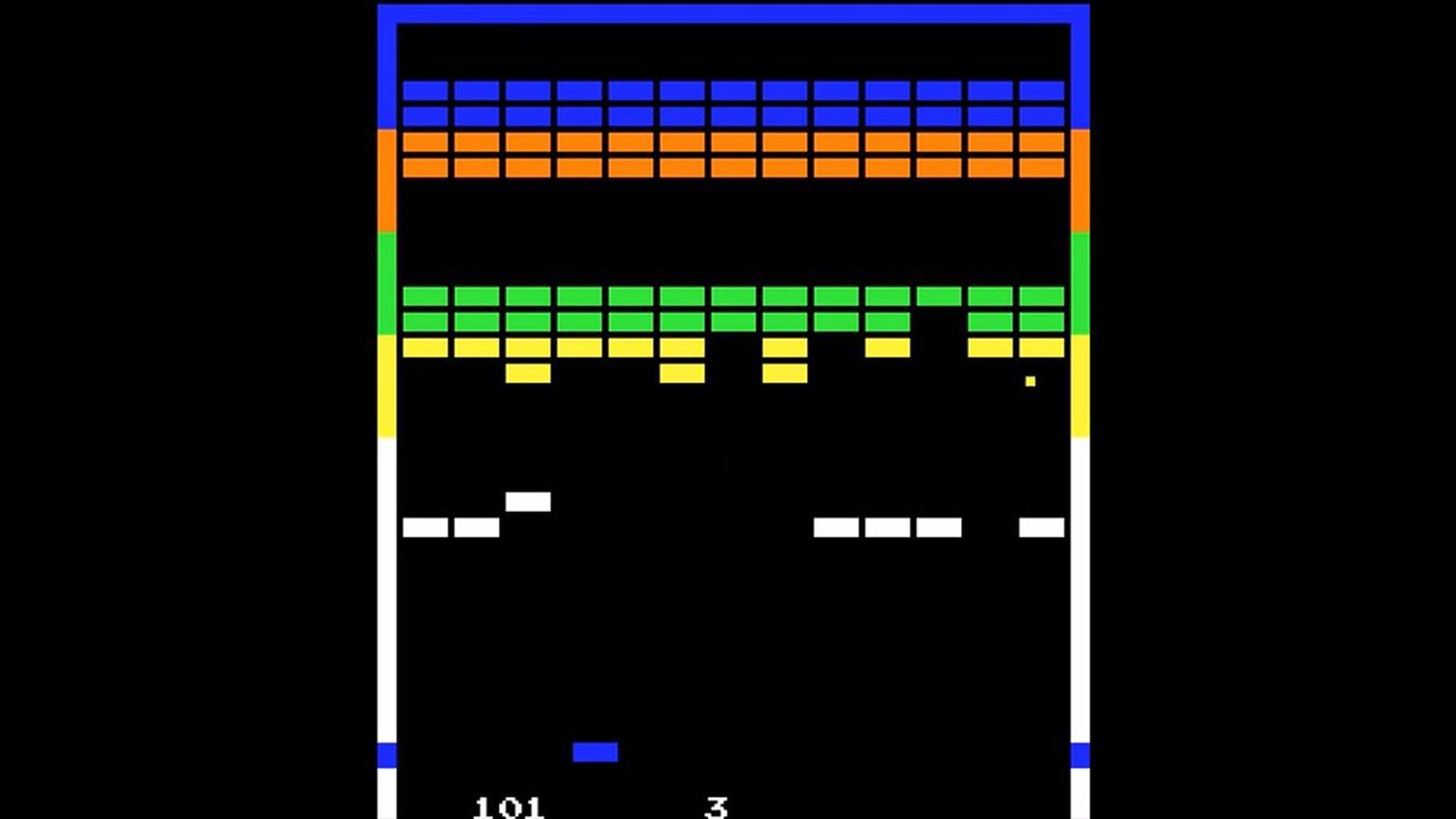 بازی Breakout