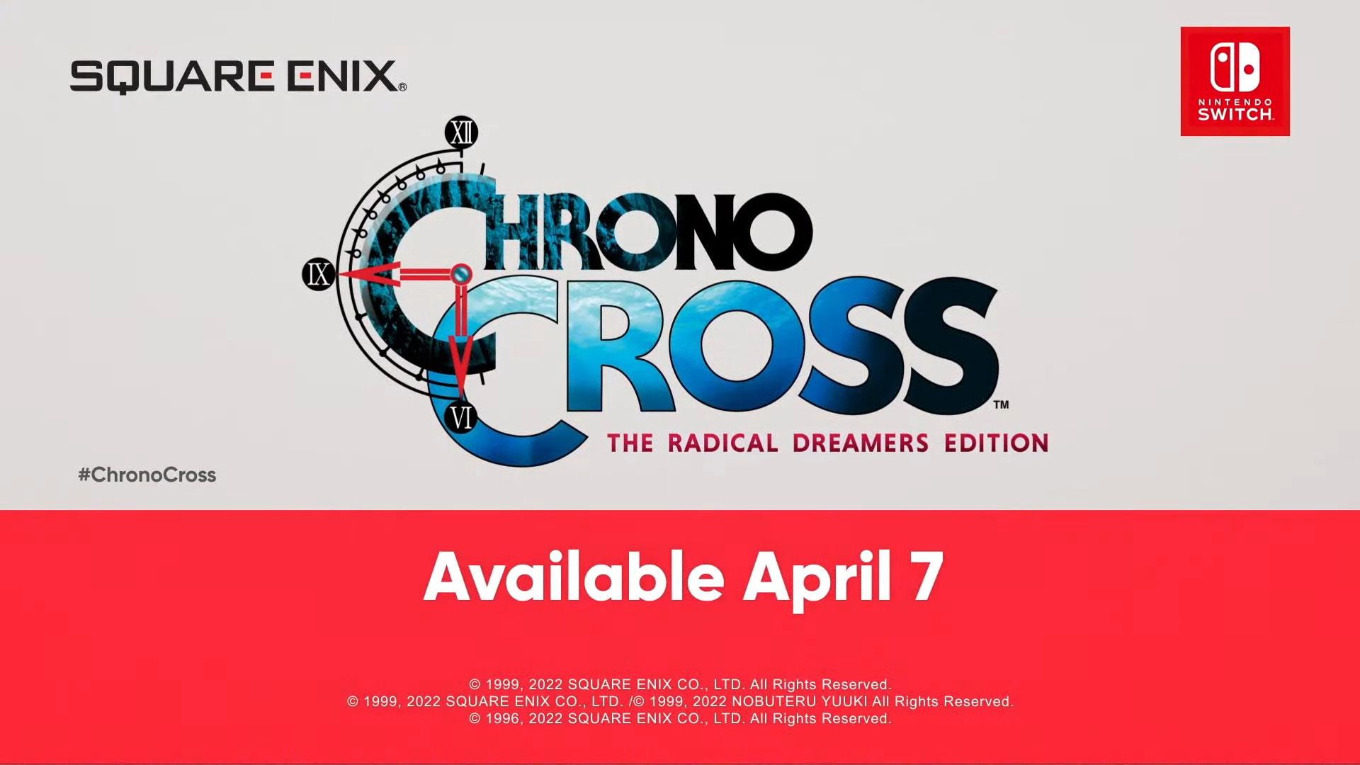 لوگو بازی Chrono Cross: The Radical Dreamers Edition