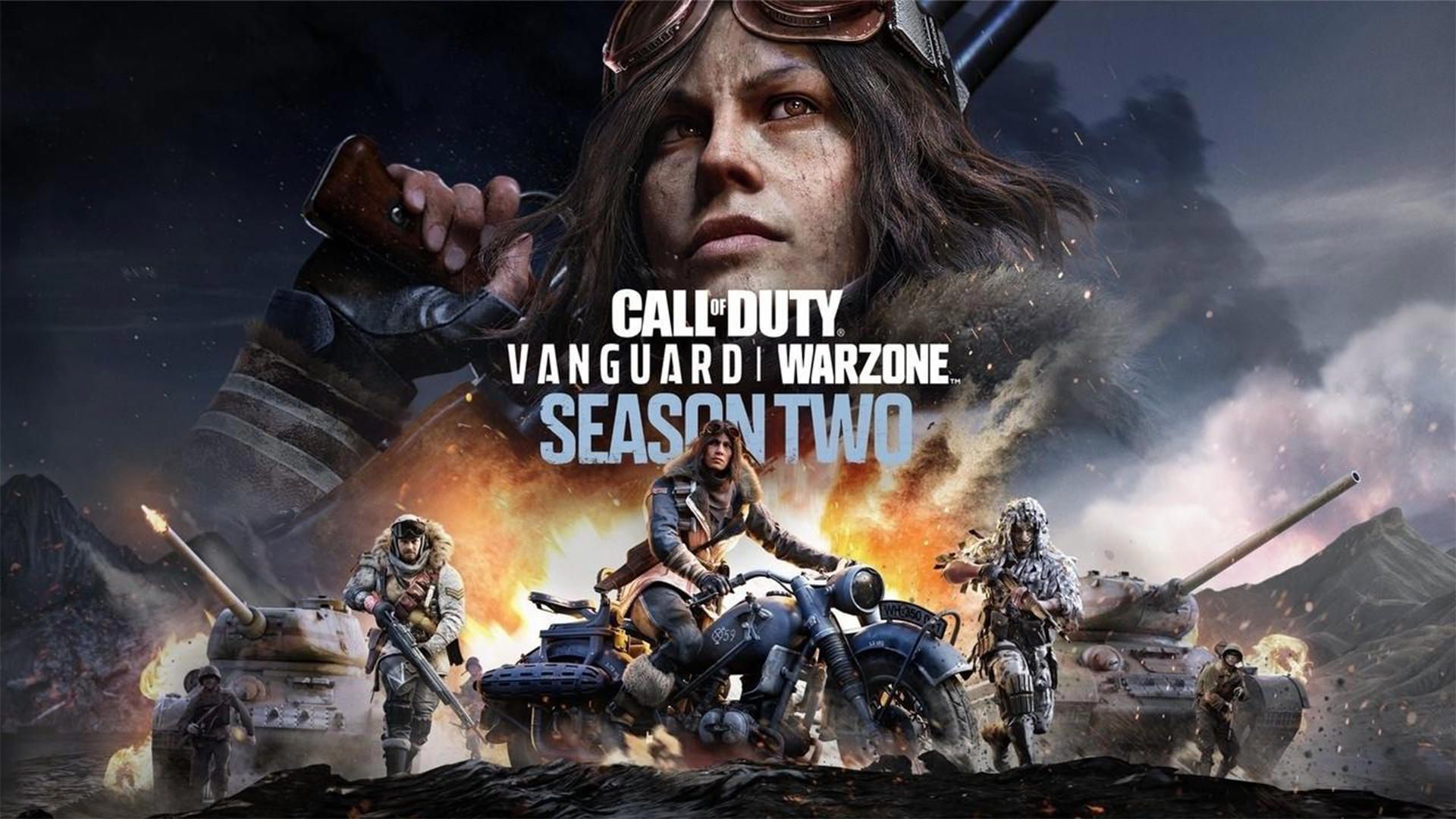 کاراکترهای فصل دوم بازی Call of Duty: Vanguard