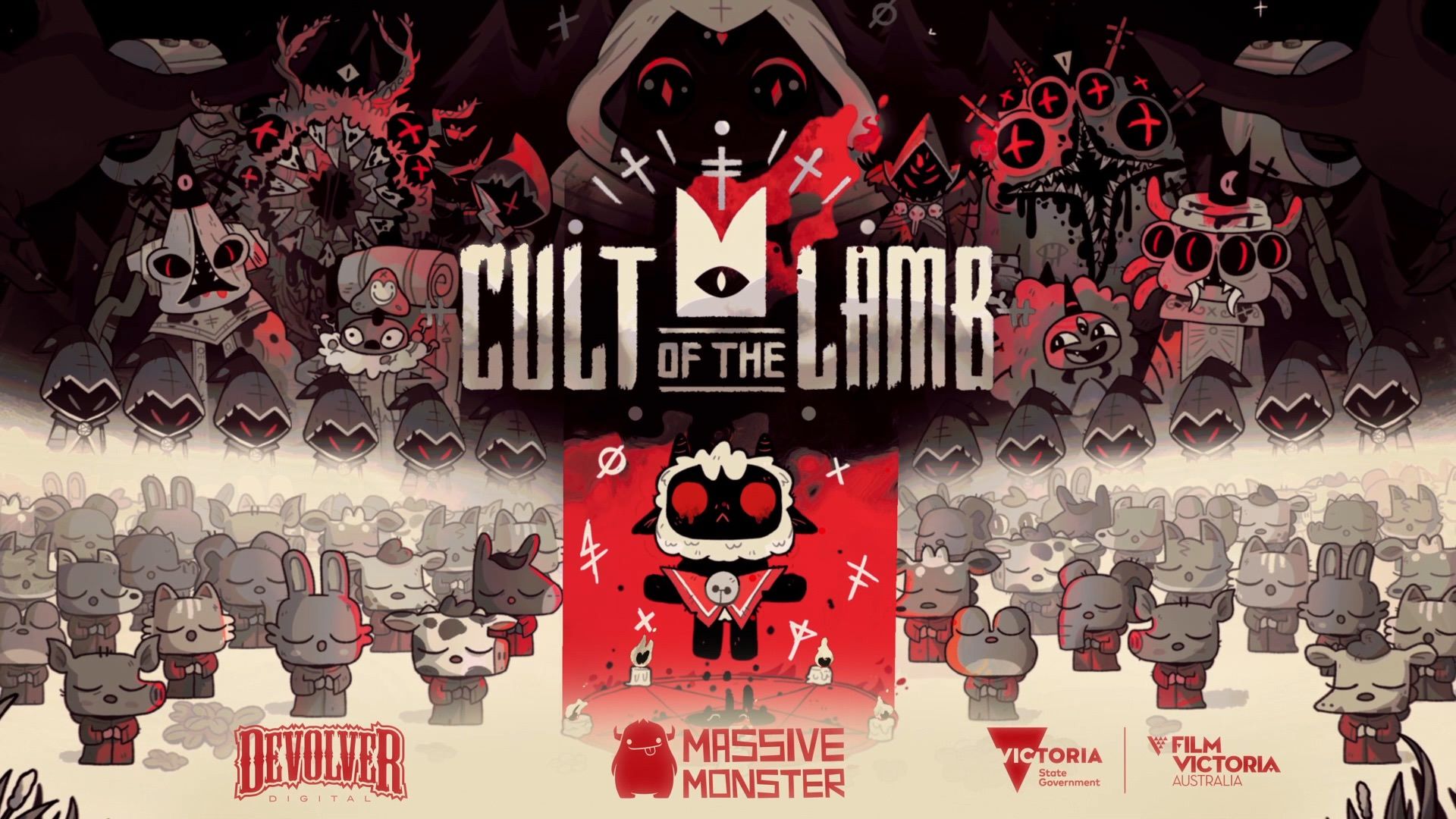 شخصیت‌های بازی Cult of the Lamb