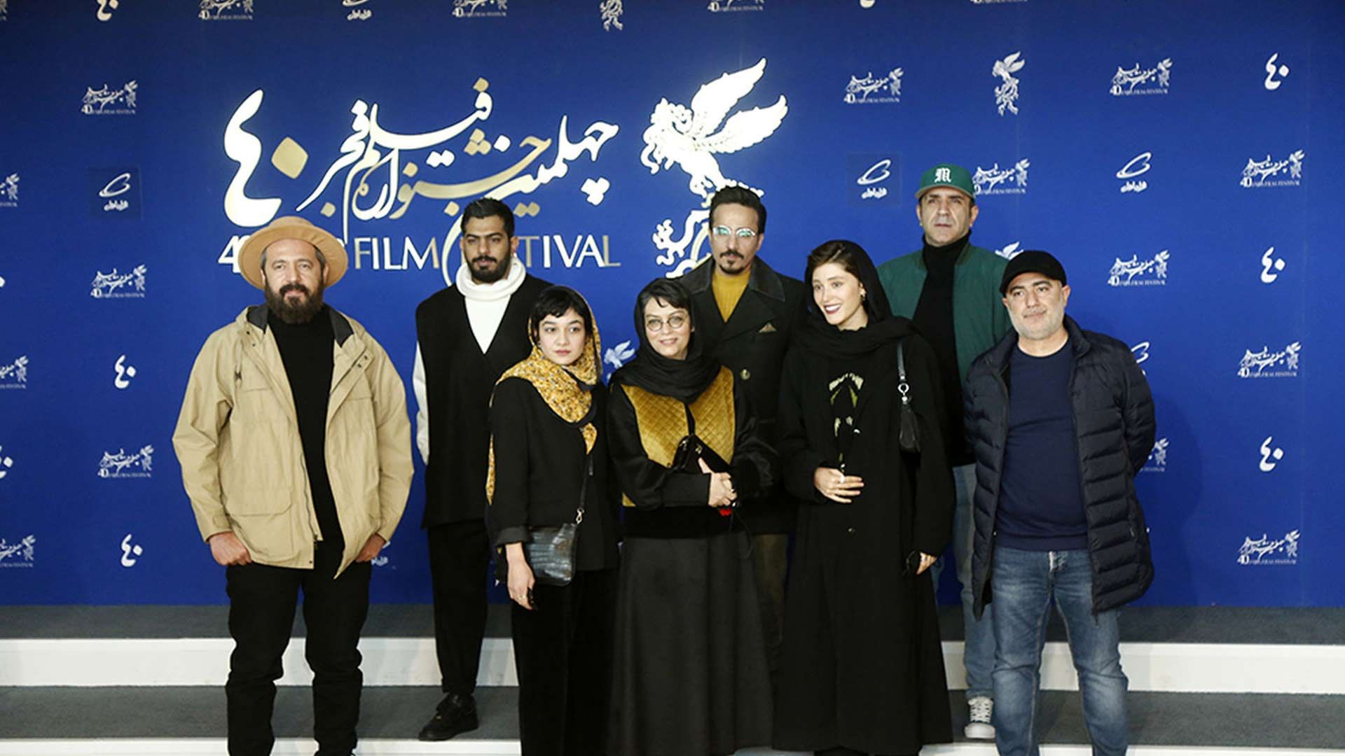 نشست خبری در جشنواره فجر از فیلم دسته دختران