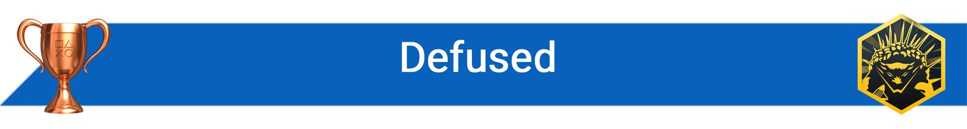تروفی Defused