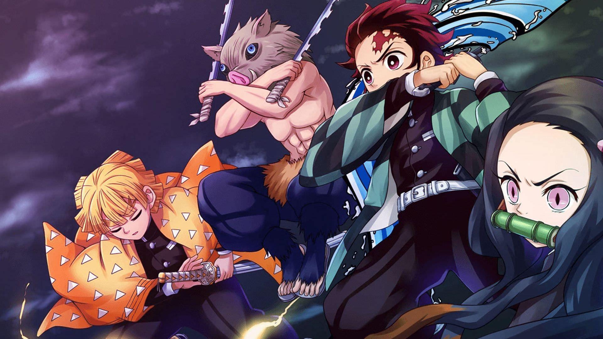 والپیپر فصل دوم انیمه Demon Slayer