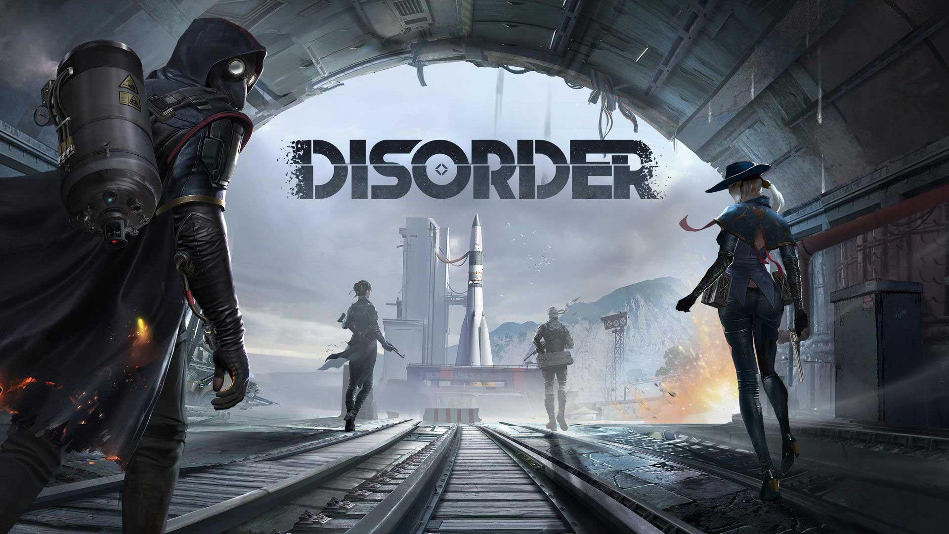 بازی اندروید Disorder