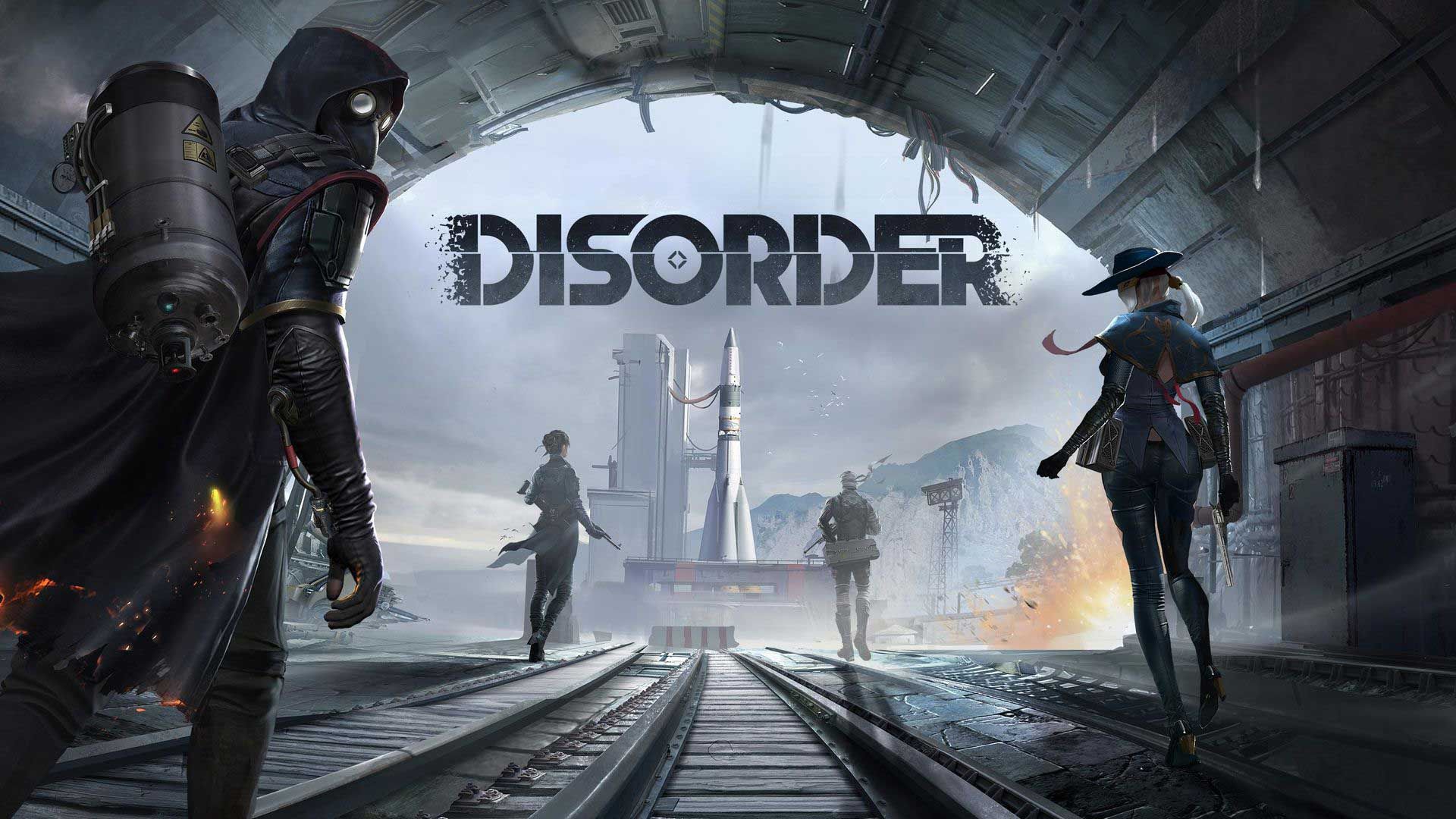 بازی اندروید Disorder