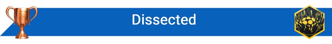 تروفی Dissected