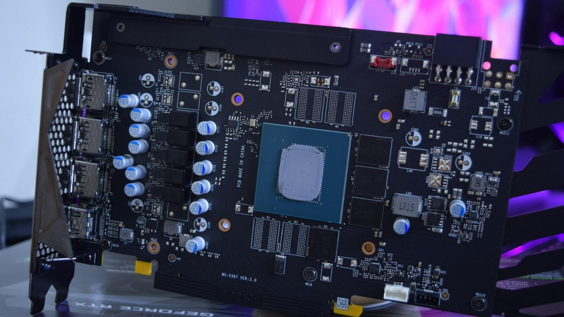 پردازنده گرافیکی جدید کارت گرافیک RTX 3050