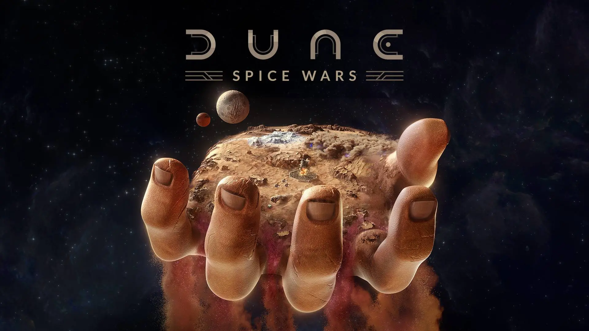 تصویر کاور بازی Dune: Spice Wars