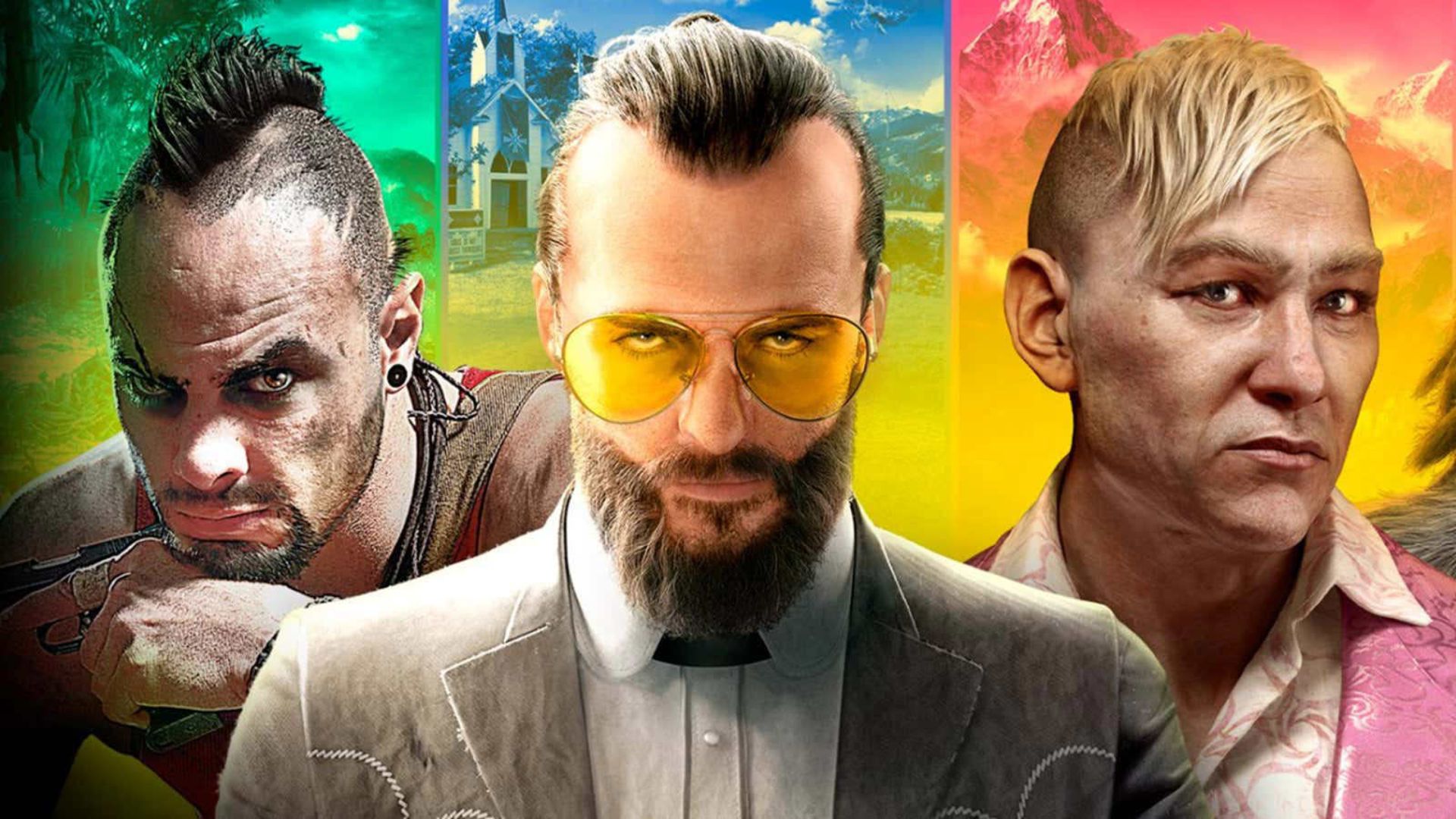 سه بسته‌های الحاق Far Cry 6 با محوریت کاراکترهای شرور مجموعه