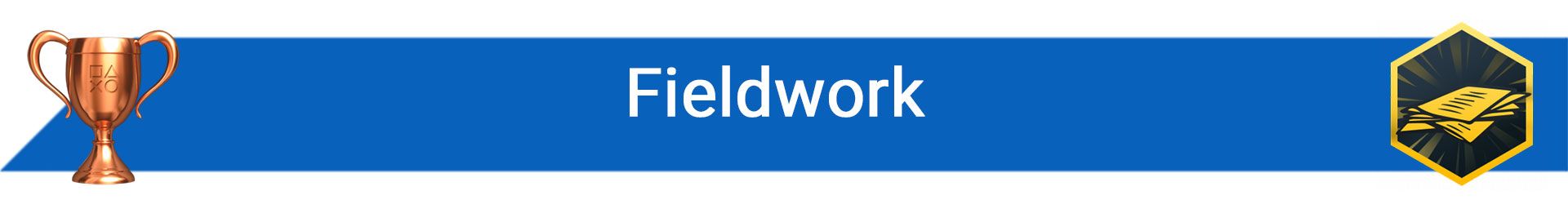 تروفی Fieldwork