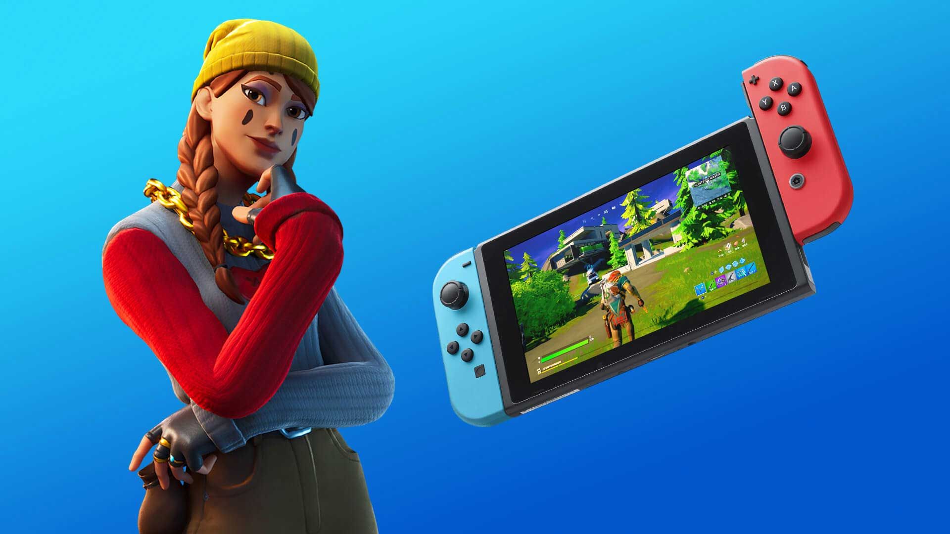 بازی Fortnite (فورتنایت) شرکت اپیک گیمز روی کنسول نینتندو سوییچ