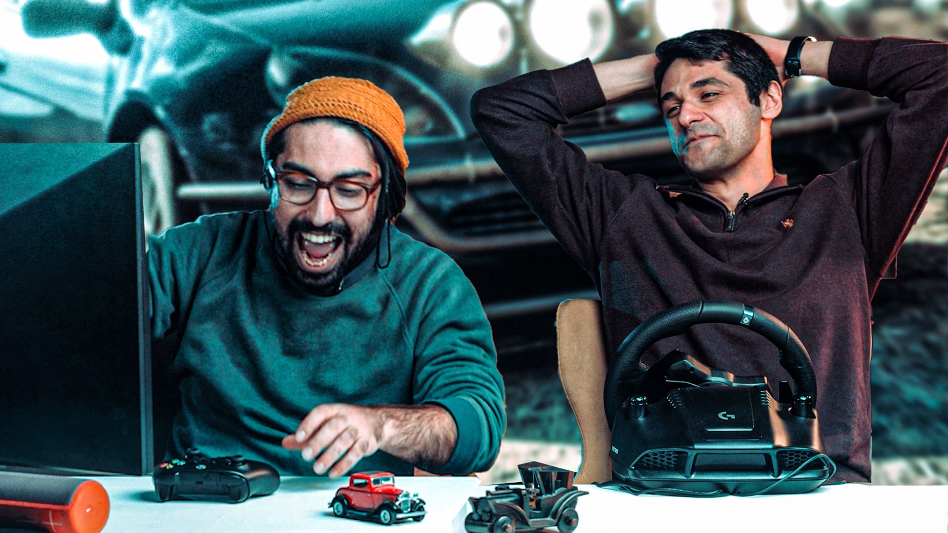 کاور نیم نگاه فورتزا هورایزن ۵ میثم و رضا