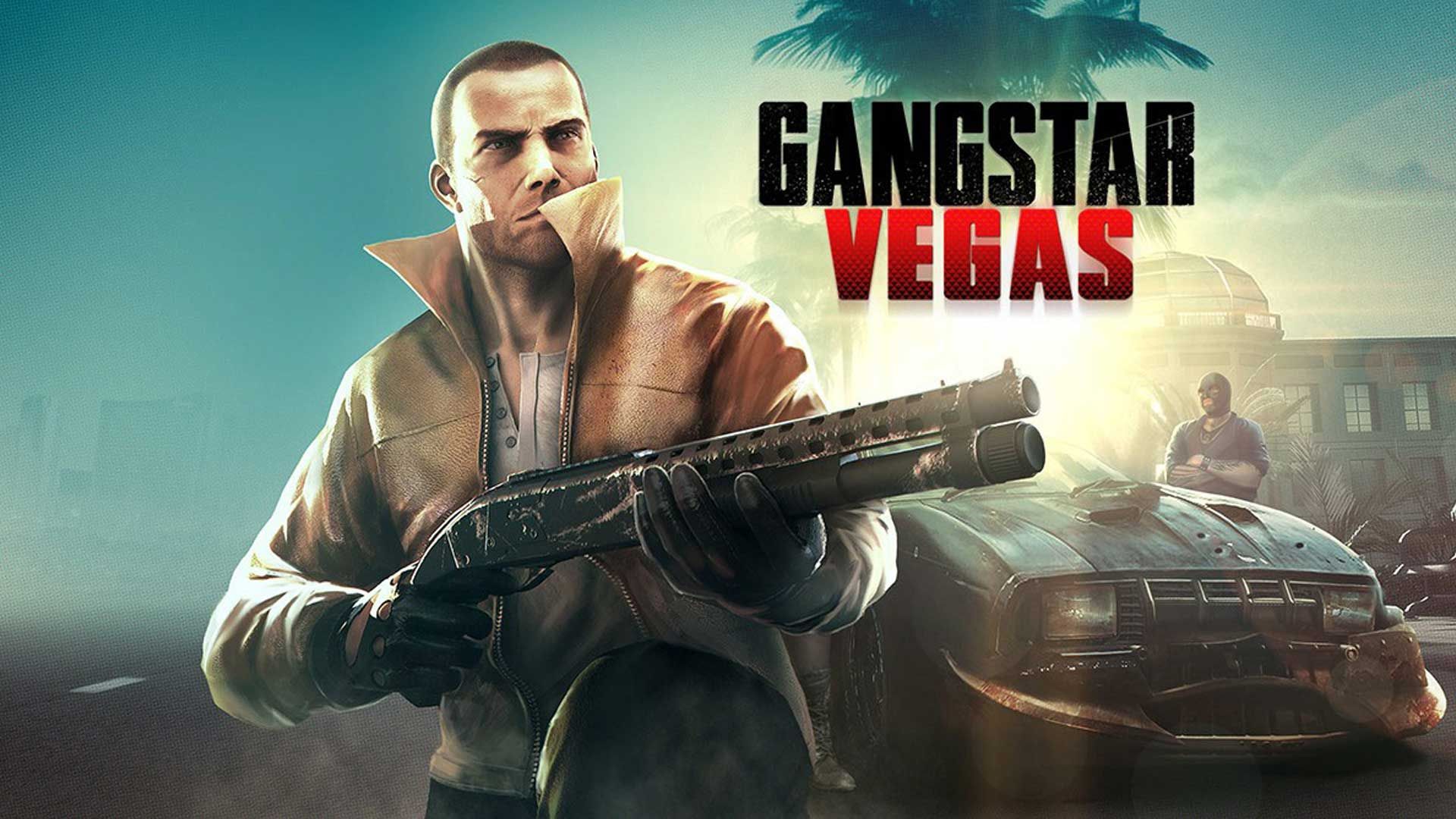 بازی اندروید gangstar vegas