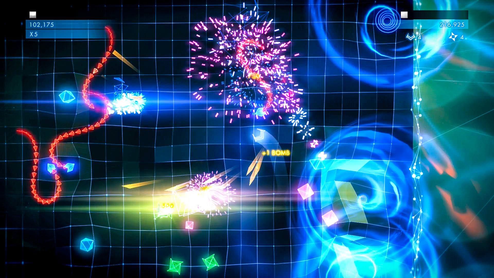 گیم‌پلی بازی Geometry Wars 3