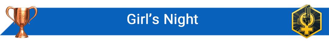 تروفی Girl’s Night
