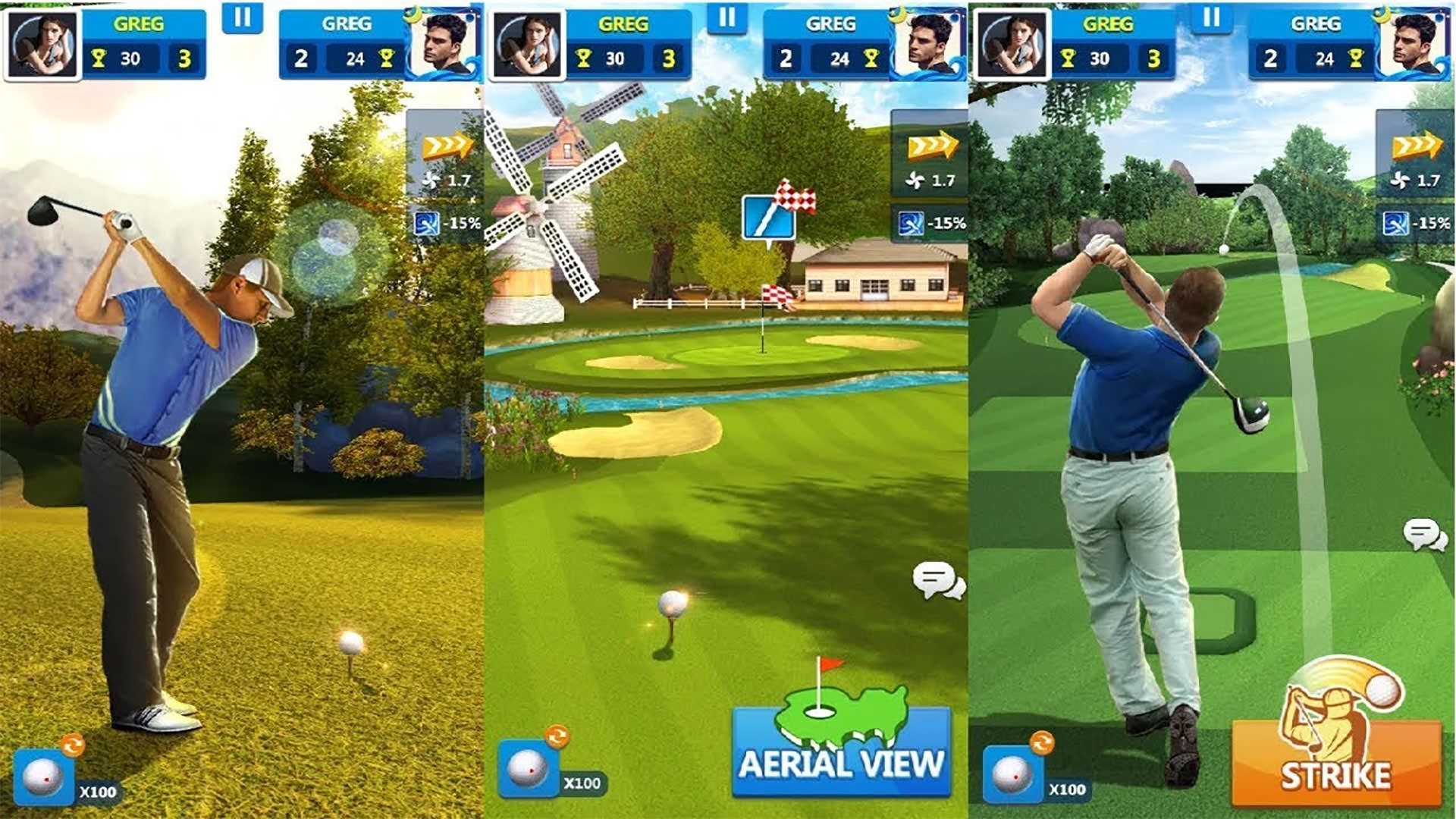 بازی اندروید Golf Master 3D