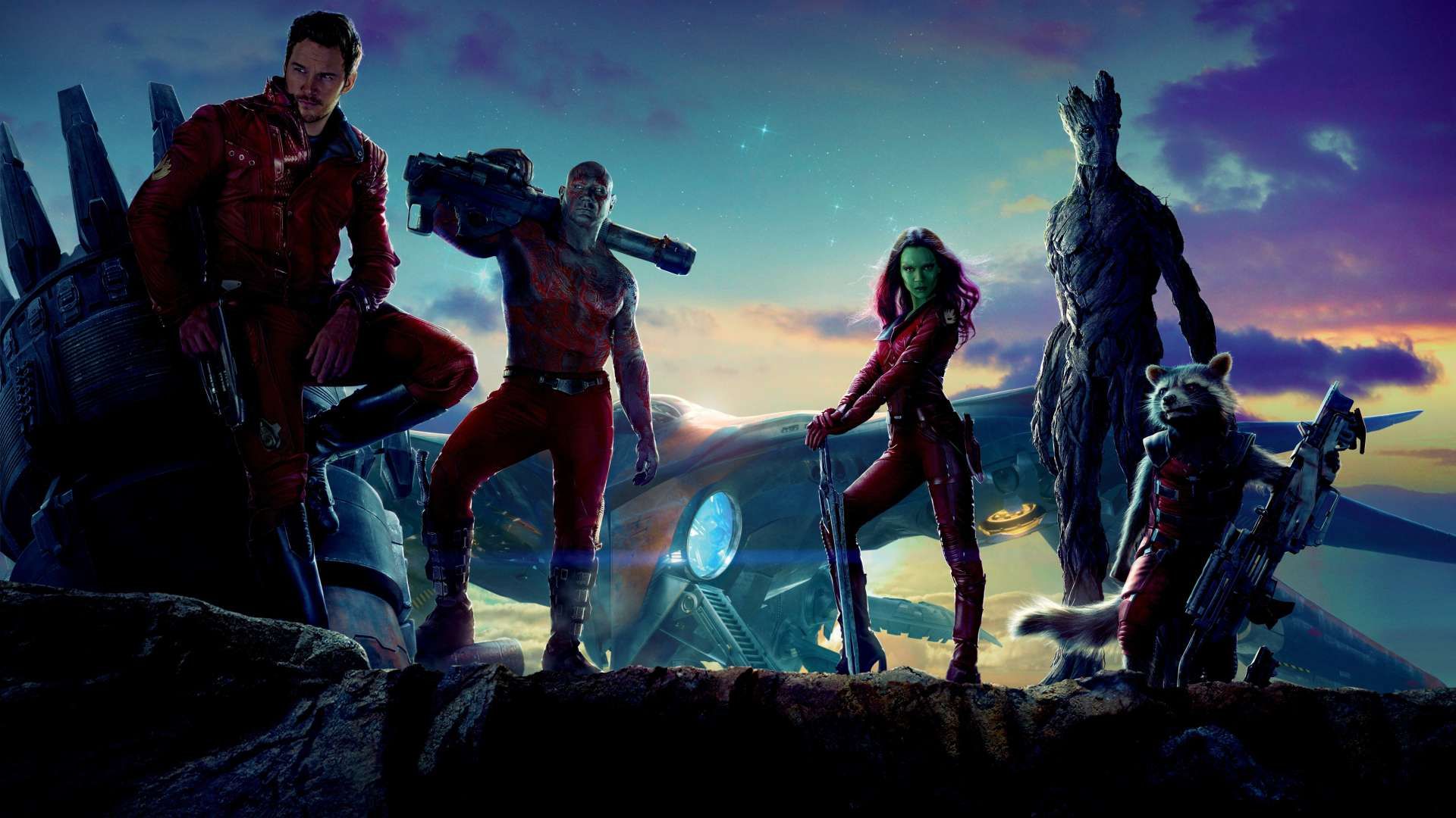 پوستر فیلم Guardians of the Galaxy