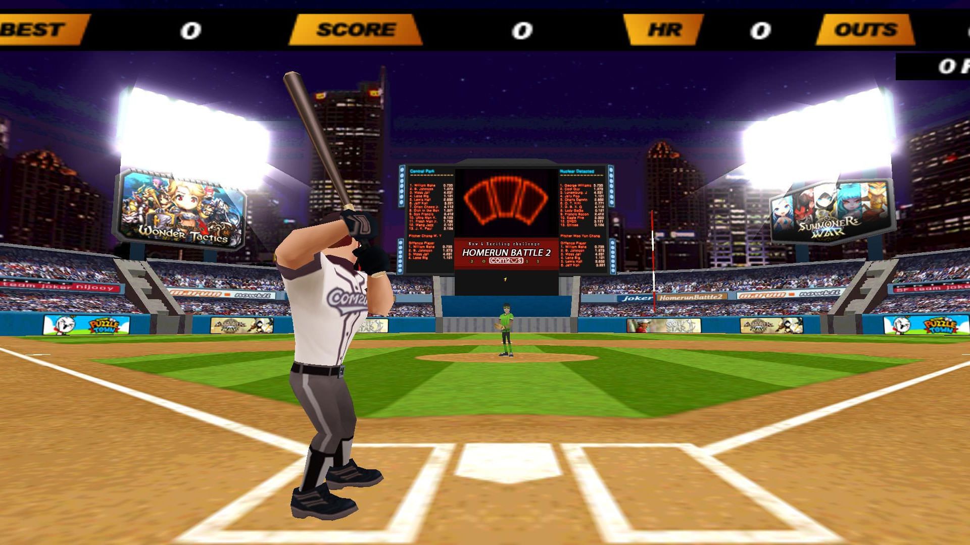 بازی اندروید Homerun Battle 2