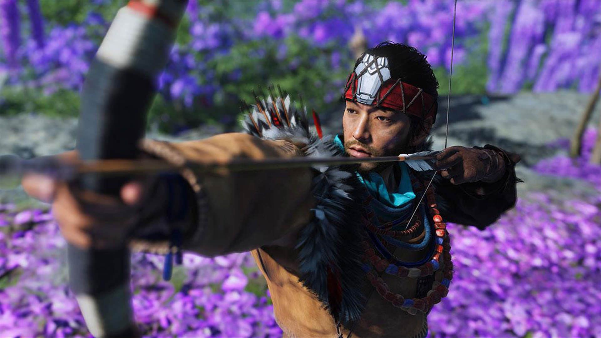 لباس الوی در بازی Ghost of Tsushima: Director’s Cut 