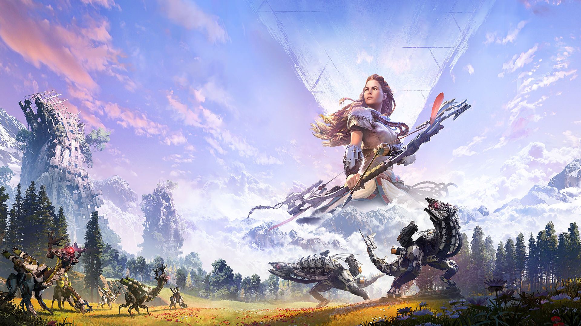 کاور بازی Horizon Zero Dawn