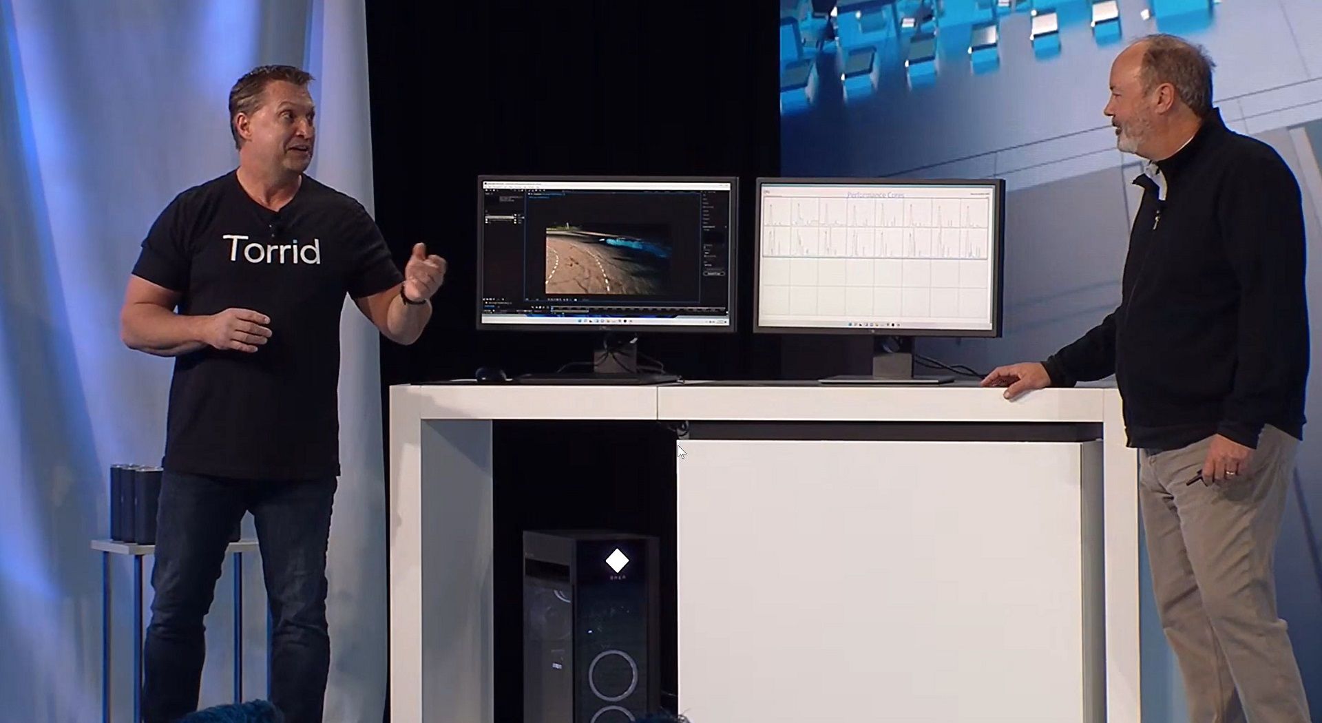 نمایش اولین پردازنده نسل سیزدهمی اینتل