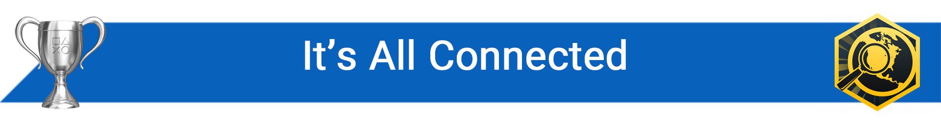 تروفی It’s All Connected
