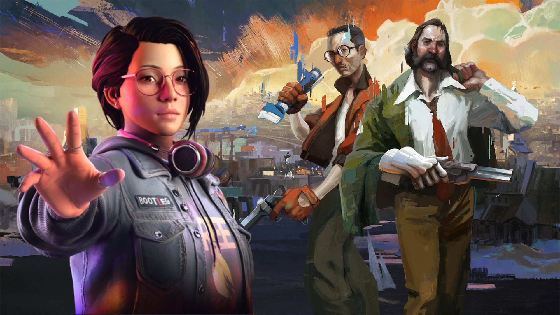 کاراکترهای بازی‌های Life is Strange و Disco Elysium 