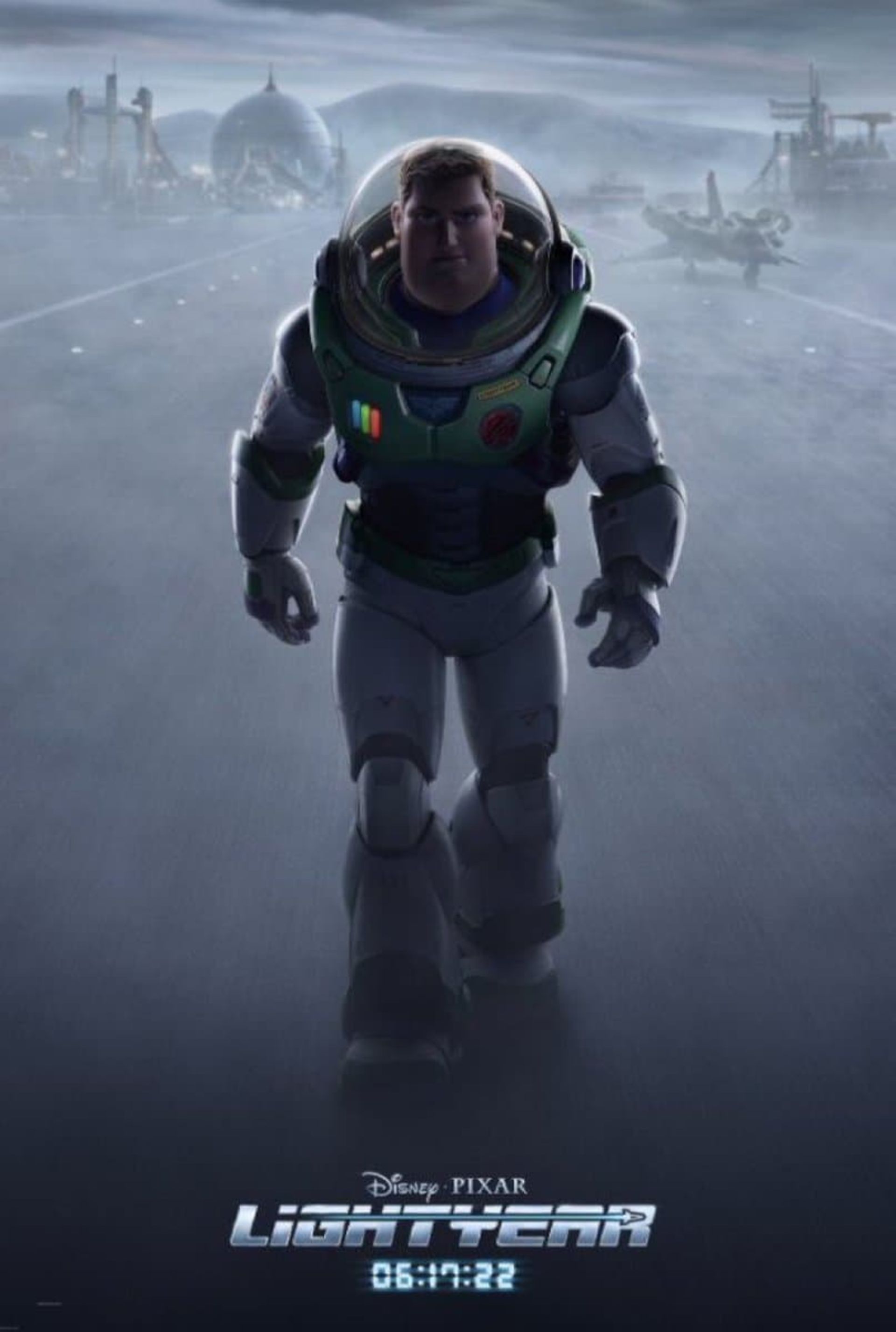 پوستر جدید انیمیشن Lightyear