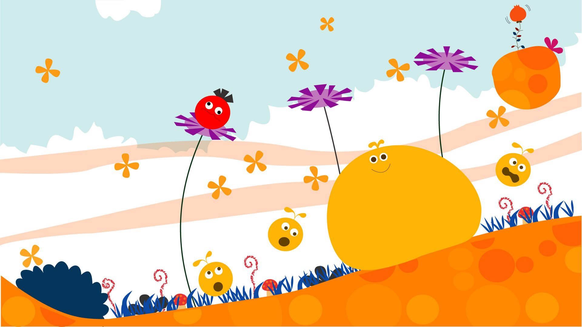 موجودات بازی LocoRoco