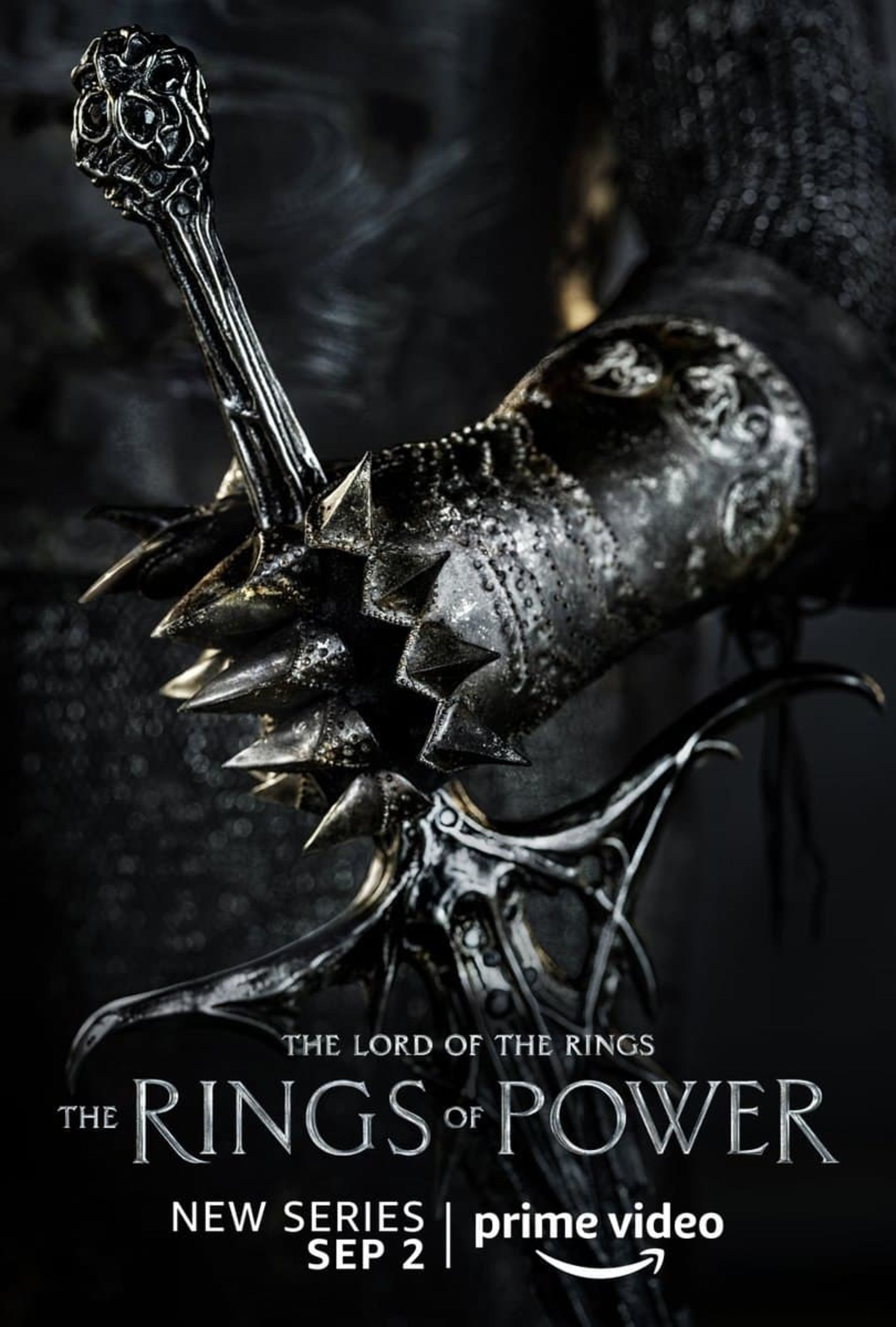 شخصیت تاریکی در پوستر شخصیت سریال The Lord of the Rings: The Rings of Power