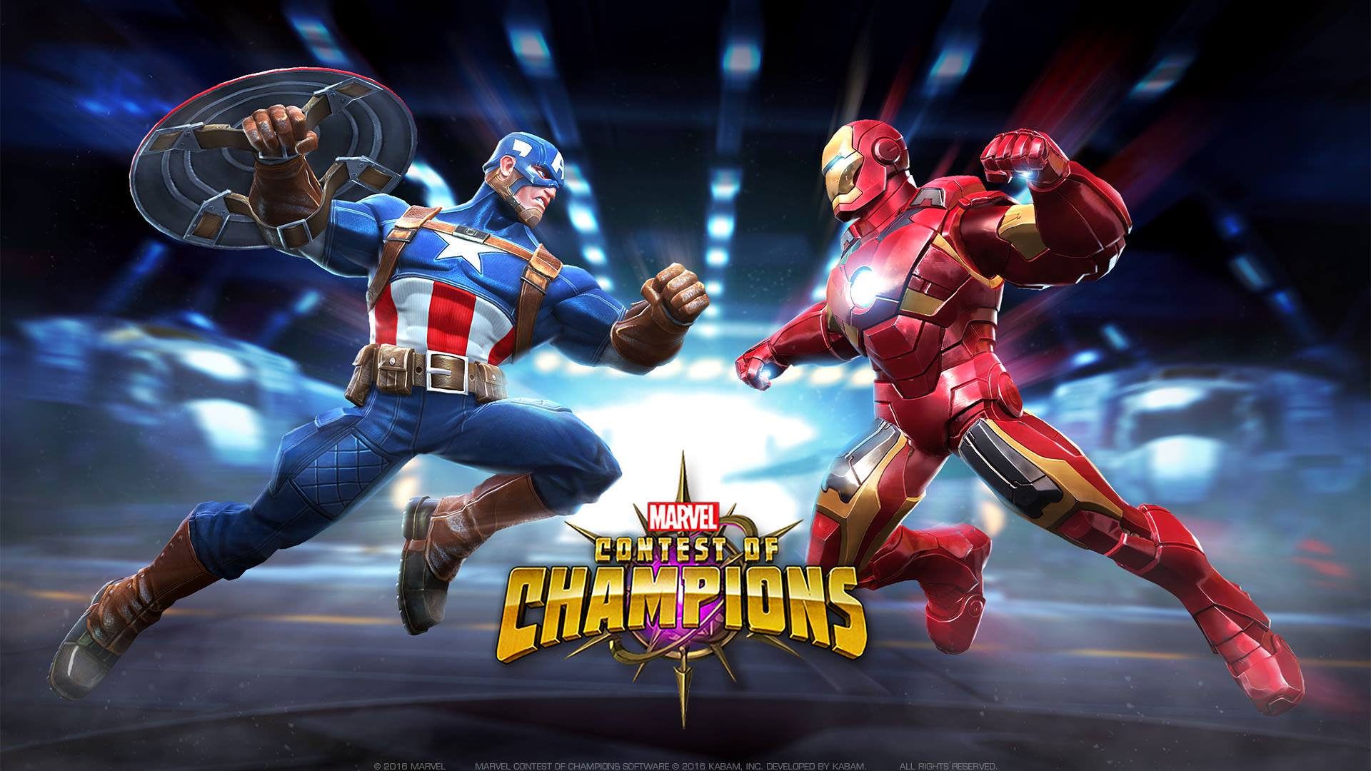 معرفی بازی موبایل Marvel Contest of Champions