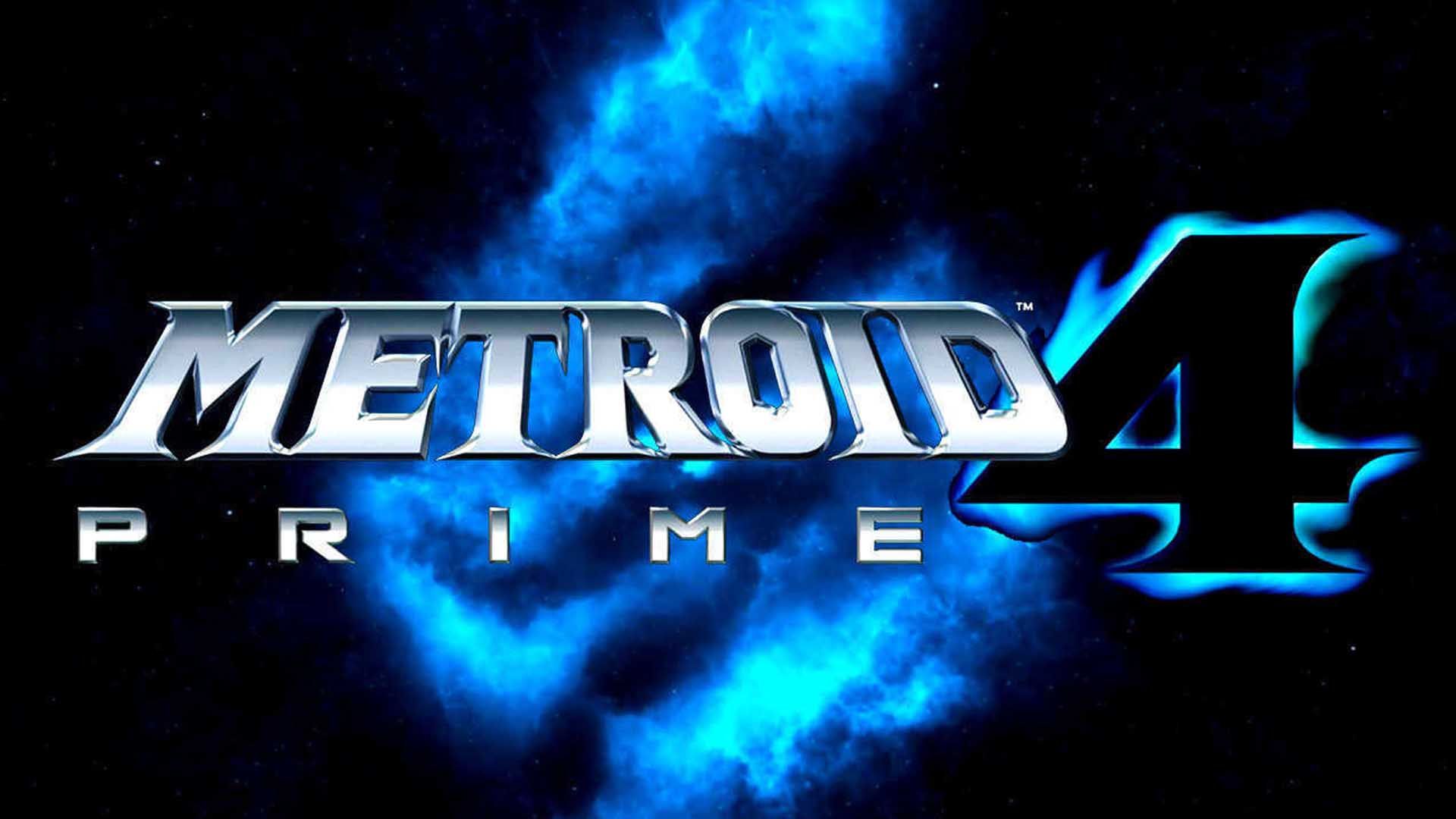 لوگو بازی Metroid Prime 4