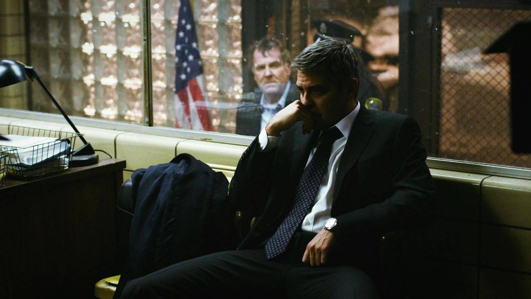 جرج کلونی در نقش مایکل کلیتون در فیلم Michael Clayton