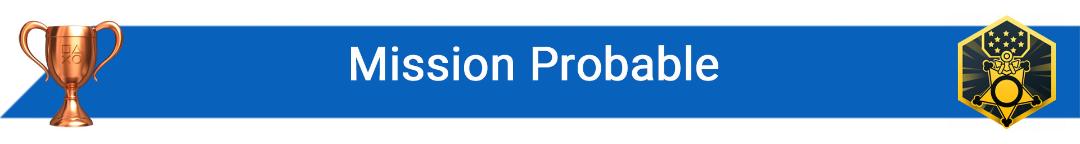 تروفی Mission Probable
